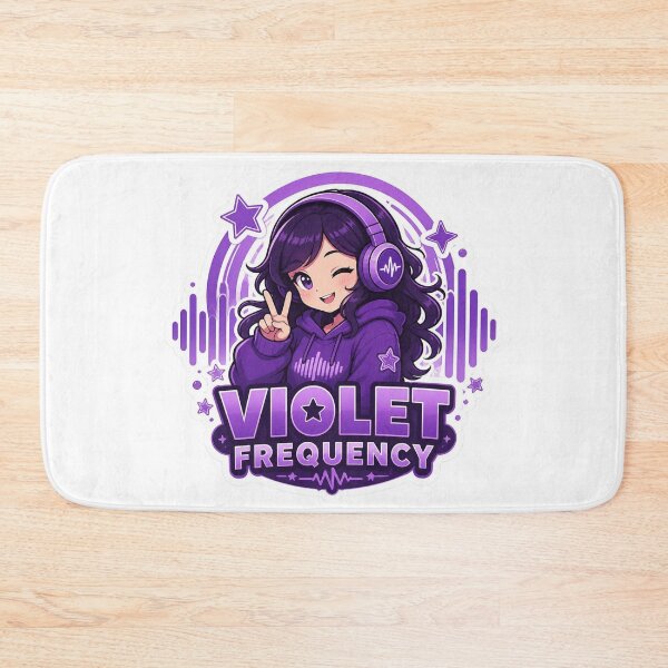 Item preview, Violet Frequency designed and sold by Stylestickers55.