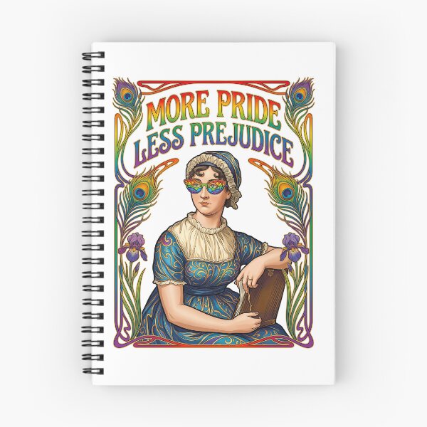 Item preview, More Pride Less Prejudice Jane Austen designed and sold by TeeARTHY.