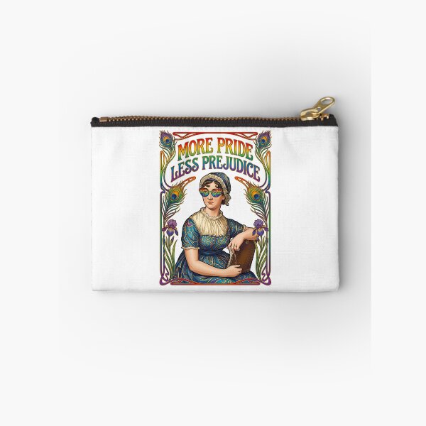 Item preview, More Pride Less Prejudice Jane Austen designed and sold by TeeARTHY.
