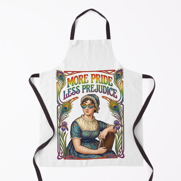 Item preview, More Pride Less Prejudice Jane Austen designed and sold by TeeARTHY.