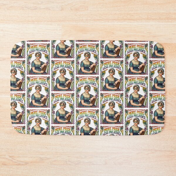 Item preview, More Pride Less Prejudice Jane Austen designed and sold by TeeARTHY.