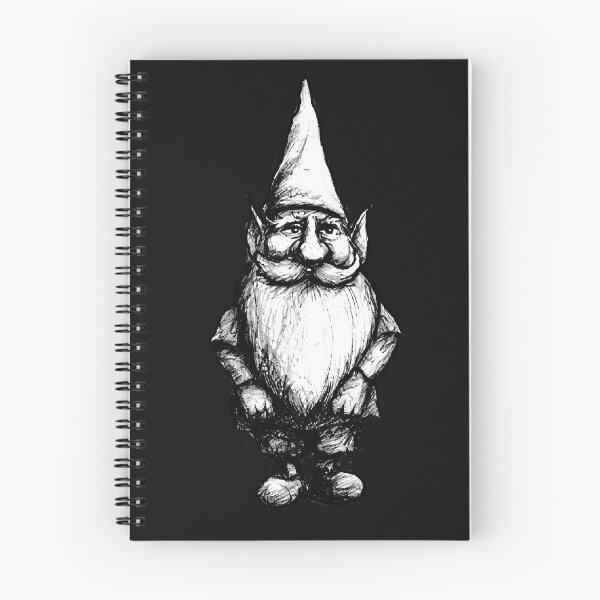 Item preview, Garden Gnome Sketch designed and sold by ViaARTfactory.
