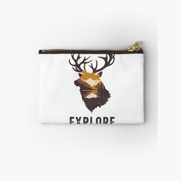 Item preview, Explore Elk Mountain Forest designed and sold by Structure-Blue.