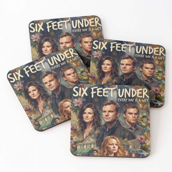 Item preview, Six Feet Under Drama Fine Art Tribute designed and sold by Art's Diner.