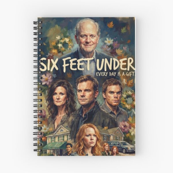 Item preview, Six Feet Under Drama Fine Art Tribute designed and sold by Art's Diner.