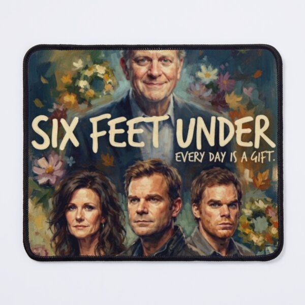 Item preview, Six Feet Under Drama Fine Art Tribute designed and sold by Art's Diner.