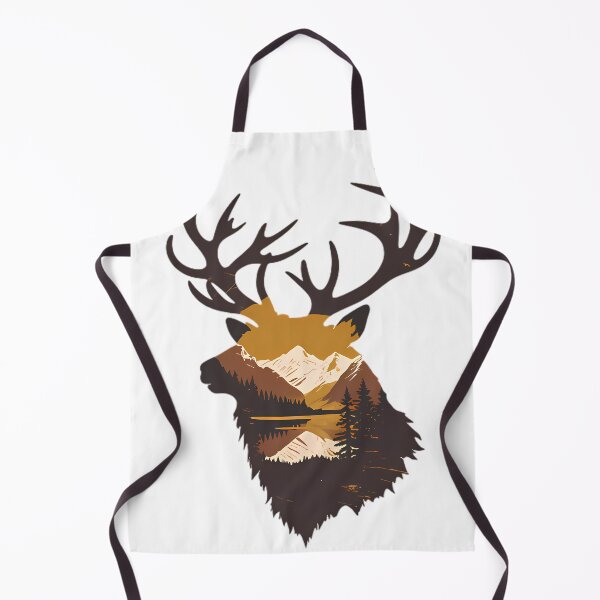 Item preview, Explore Elk Mountain Forest designed and sold by Structure-Blue.