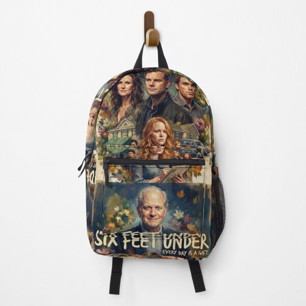 Item preview, Six Feet Under Drama Fine Art Tribute designed and sold by Art's Diner.