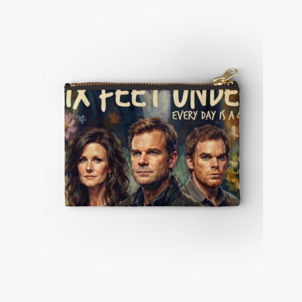 Item preview, Six Feet Under Drama Fine Art Tribute designed and sold by Art's Diner.