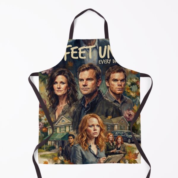 Item preview, Six Feet Under Drama Fine Art Tribute designed and sold by Art's Diner.