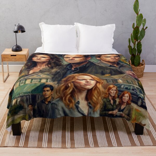 Item preview, Six Feet Under Drama Fine Art Tribute designed and sold by Art's Diner.