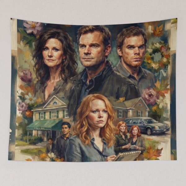 Item preview, Six Feet Under Drama Fine Art Tribute designed and sold by Art's Diner.