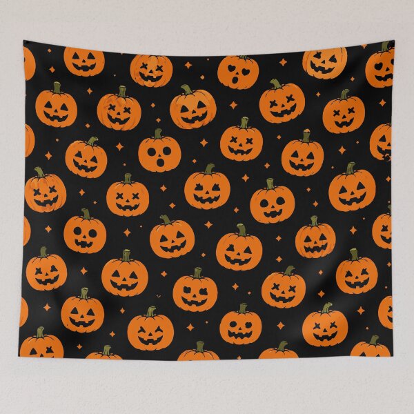 Item preview, Jack O Lantern Pumpkin Pattern Halloween designed and sold by Sunday.Supply.