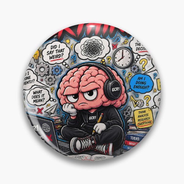 Item preview, Professional Overthinker designed and sold by GCR1.