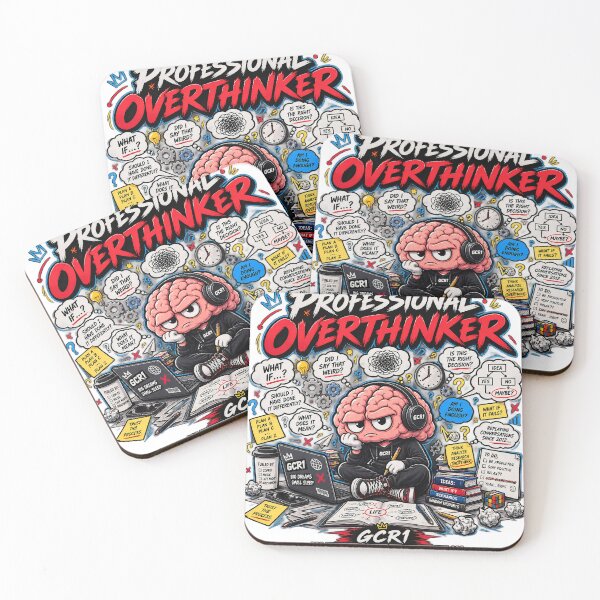 Item preview, Professional Overthinker designed and sold by GCR1.