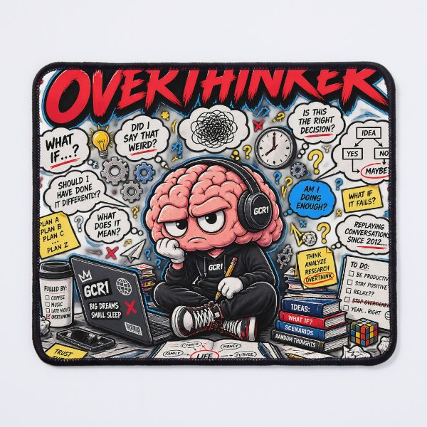 Item preview, Professional Overthinker designed and sold by GCR1.
