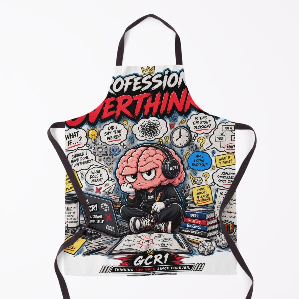Item preview, Professional Overthinker designed and sold by GCR1.
