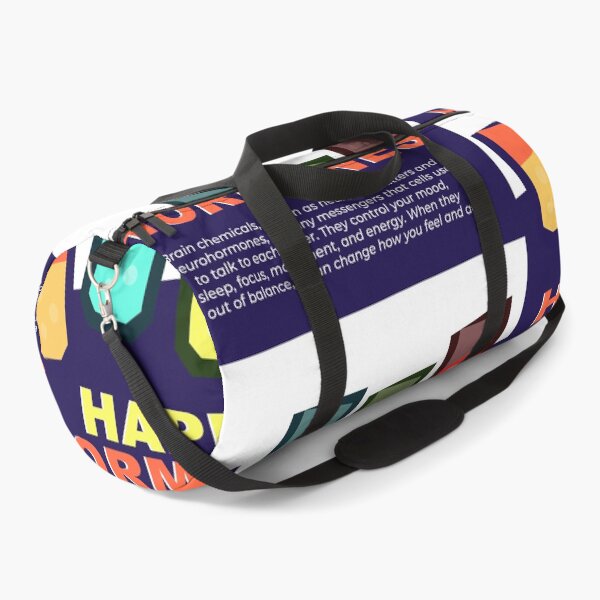 Item preview, Happy Hormones - Neurotransmitters & Brain Chemistry Science Poster designed and sold by The Nomadic Designs.