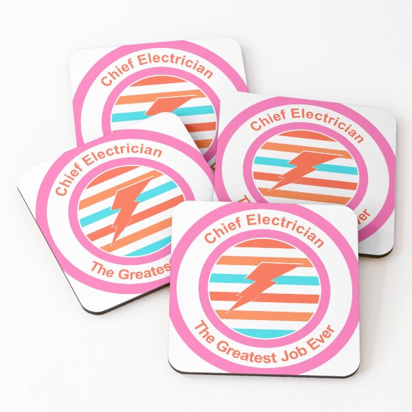 Item preview, Chief Electrician The Greatest Job Ever designed and sold by TheIconSmith.