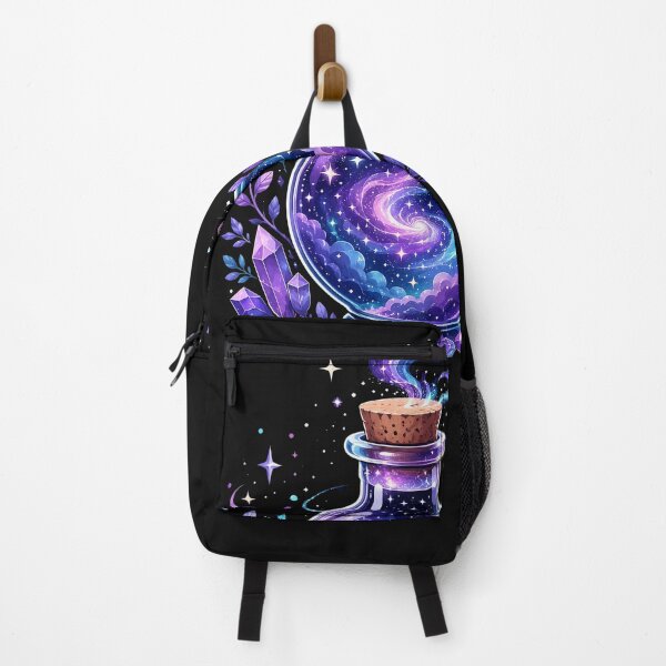 Item preview, Celestial Galaxy Potion Bottle – Mystical Cosmic Magic designed and sold by CosmicFlora Studio.