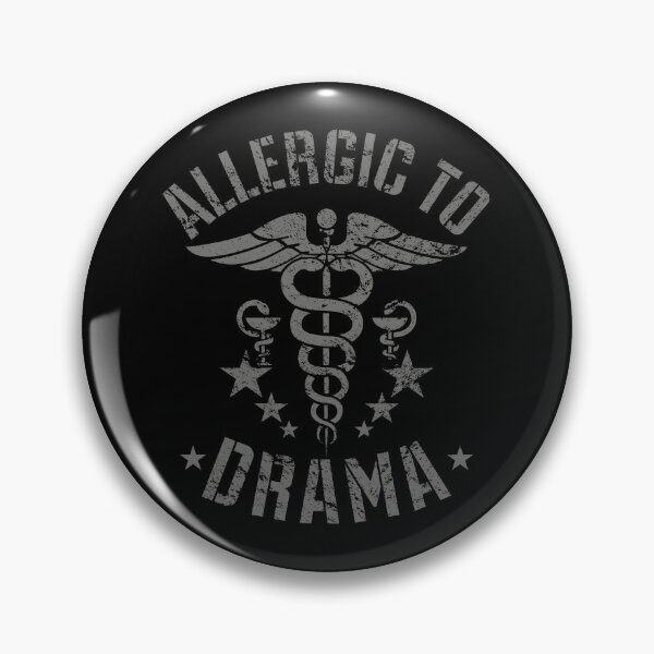 Item preview, Allergic To Drama designed and sold by helenacooper.