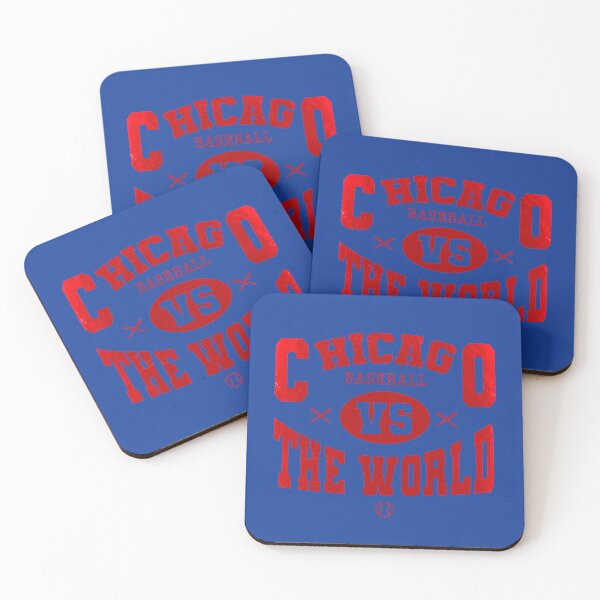 Item preview, Chicago Baseball vs The World - Vintage Chicago Baseball Fan designed and sold by MASMUS27.