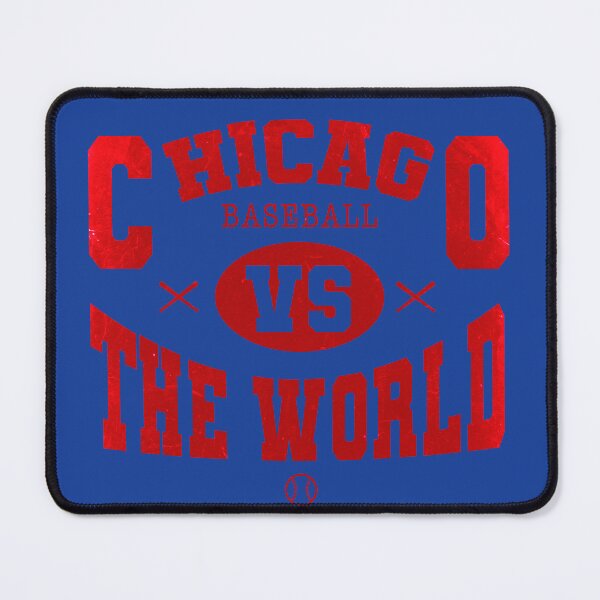 Item preview, Chicago Baseball vs The World - Vintage Chicago Baseball Fan designed and sold by MASMUS27.