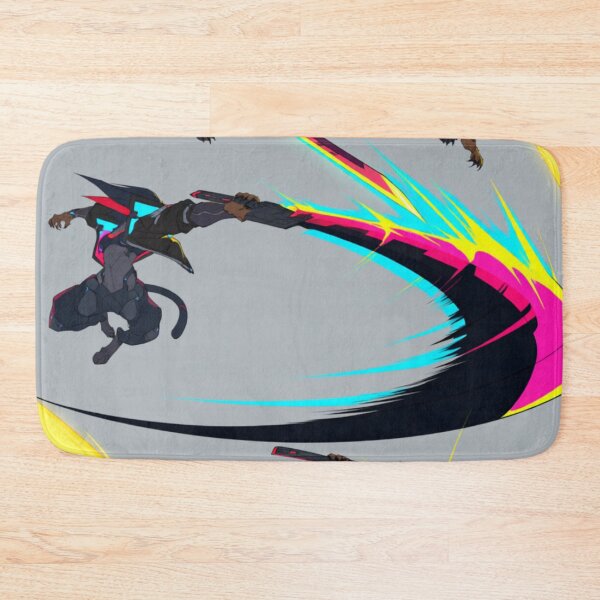 Item preview, Six Poses of Neon Kat (V4) designed and sold by SabaMirzique.