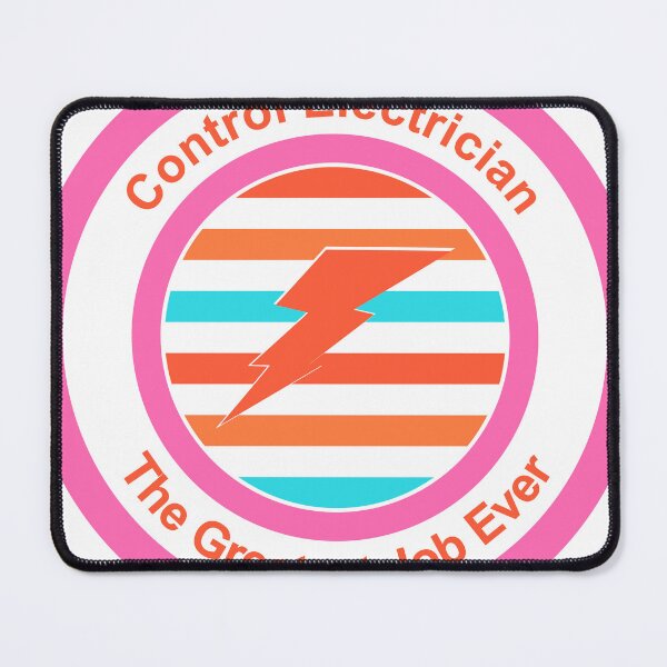 Item preview, Control Electrician The Greatest Job Ever designed and sold by TheIconSmith.