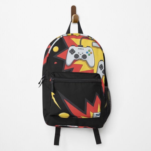 Item preview, Retro Gaming Explosion – Gamer Controllers designed and sold by Revyra Design .