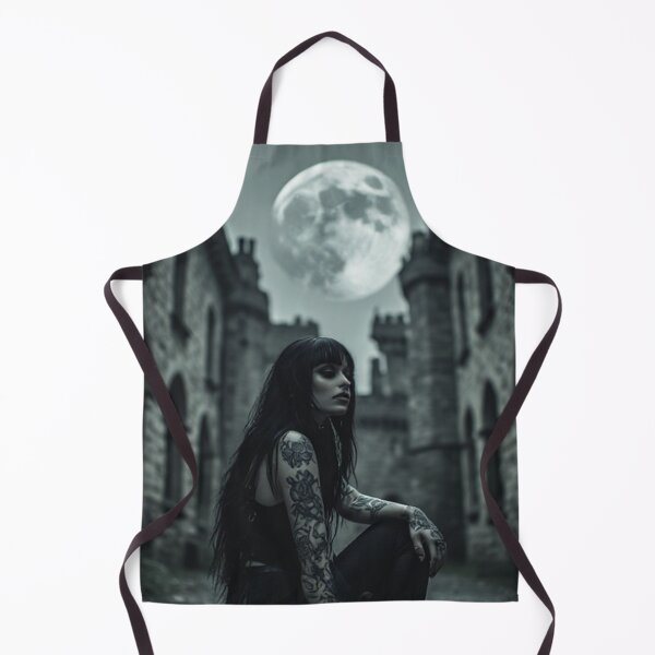 Item preview, Dark Goth Vampire Girl designed and sold by TheDarkWardrobe.