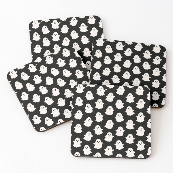Item preview, Cute Ghost Pattern Minimalist Halloween designed and sold by Sunday.Supply.