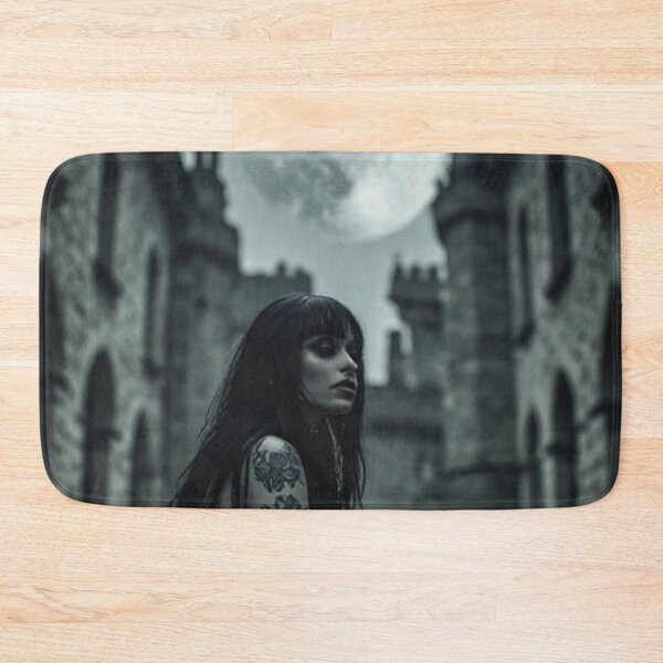 Item preview, Dark Goth Vampire Girl designed and sold by TheDarkWardrobe.