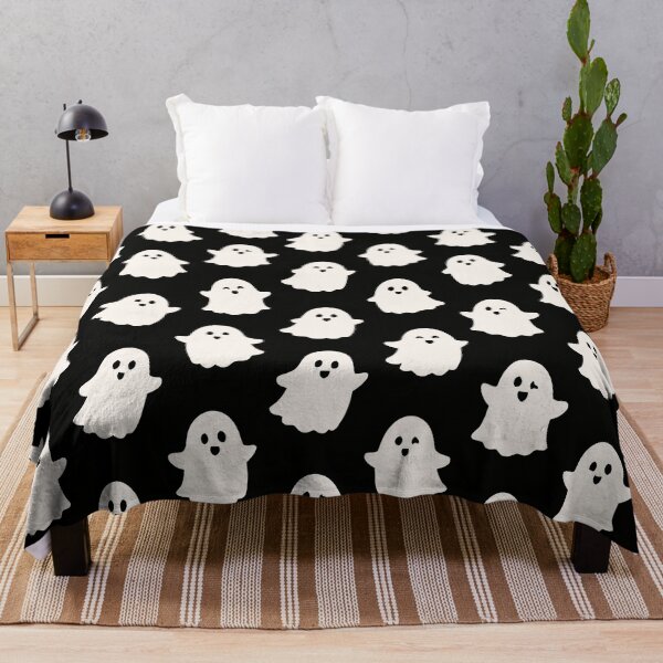 Item preview, Cute Ghost Pattern Minimalist Halloween designed and sold by Sunday.Supply.