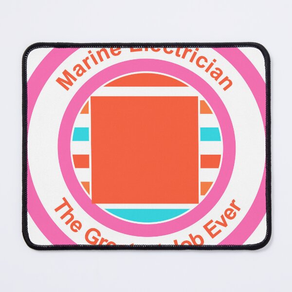 Item preview, Marine Electrician The Greatest Job Ever designed and sold by TheIconSmith.