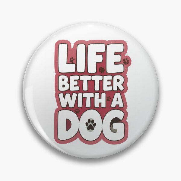 Item preview, Life Is Better With A Dog designed and sold by Aliplus+.