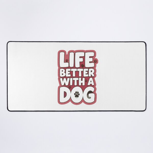 Item preview, Life Is Better With A Dog designed and sold by Aliplus+.