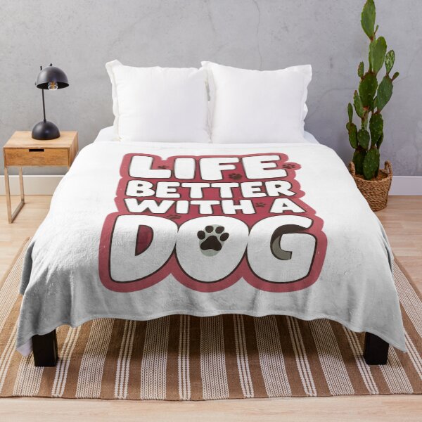 Item preview, Life Is Better With A Dog designed and sold by Aliplus+.