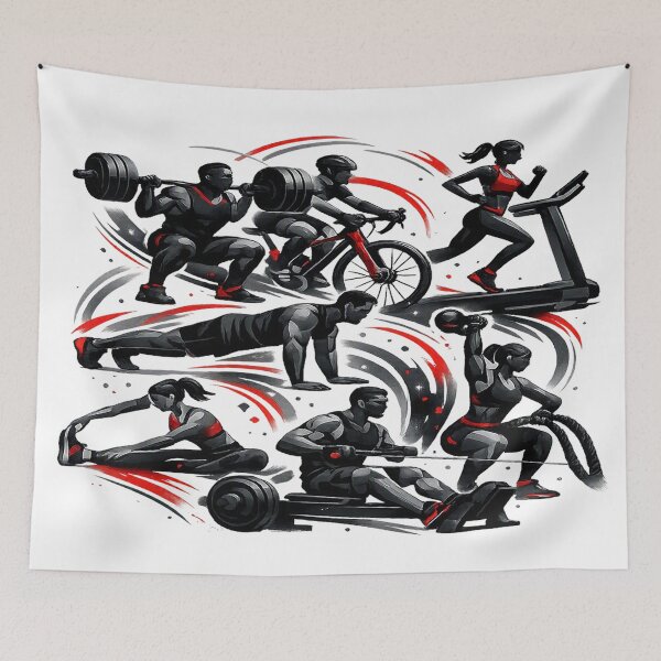Item preview, Ultimate Fitness Training – Strength and Cardio Workout designed and sold by TroviTutto.