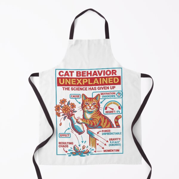 Item preview, Cat Behavior Unexplained Science designed and sold by TeeARTHY.