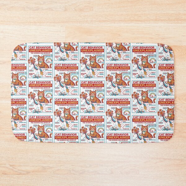 Item preview, Cat Behavior Unexplained Science designed and sold by TeeARTHY.