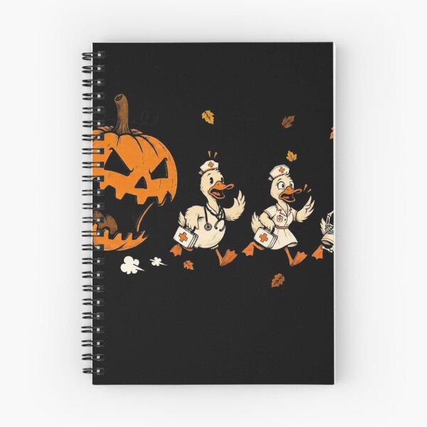 Item preview, Halloween Nurse Duck Shirt | Funny Halloween Nurse Ducks Tee | Spooky Nurse Gift | Nursing Halloween Apparel | Nurse Week Gift designed and sold by MS Pod Studio.