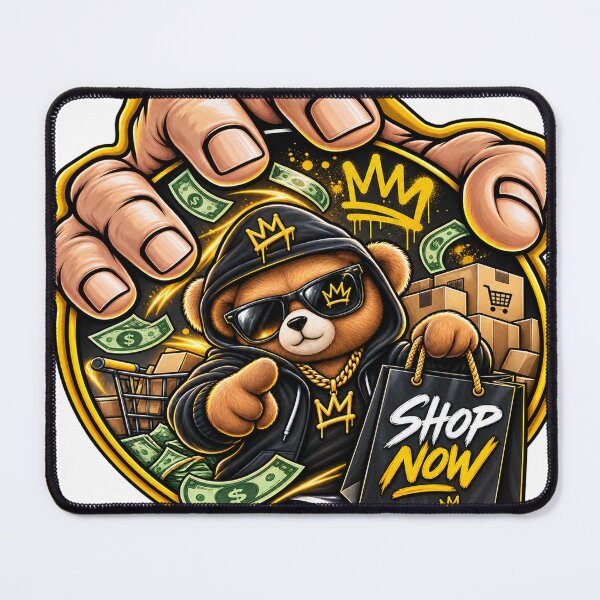 Item preview, Shop Now Bear Streetwear designed and sold by VYBORA Studio.