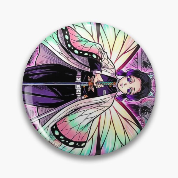 Item preview, Demon Slayer Shinobu  designed and sold by Anispot.