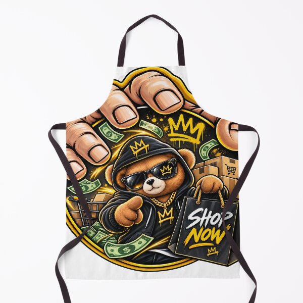 Item preview, Shop Now Bear Streetwear designed and sold by VYBORA Studio.