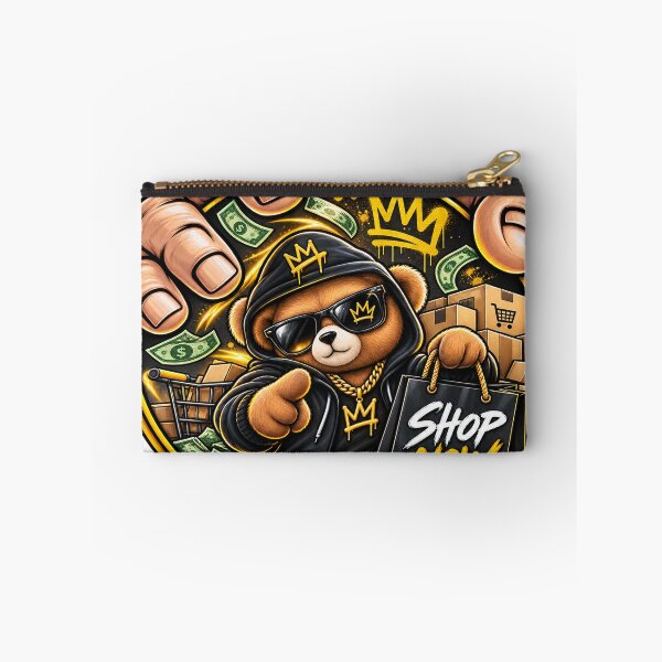 Item preview, Shop Now Bear Streetwear designed and sold by VYBORA Studio.