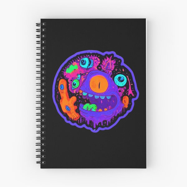 Item preview, Neon Funny Monster designed and sold by DRABaBdesign.