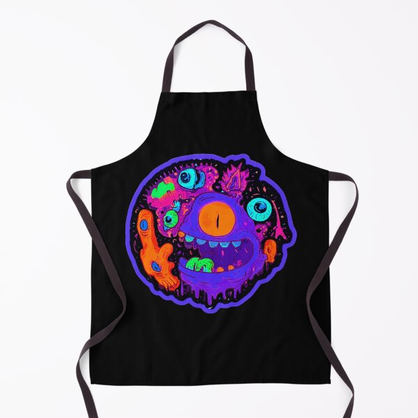 Item preview, Neon Funny Monster designed and sold by DRABaBdesign.