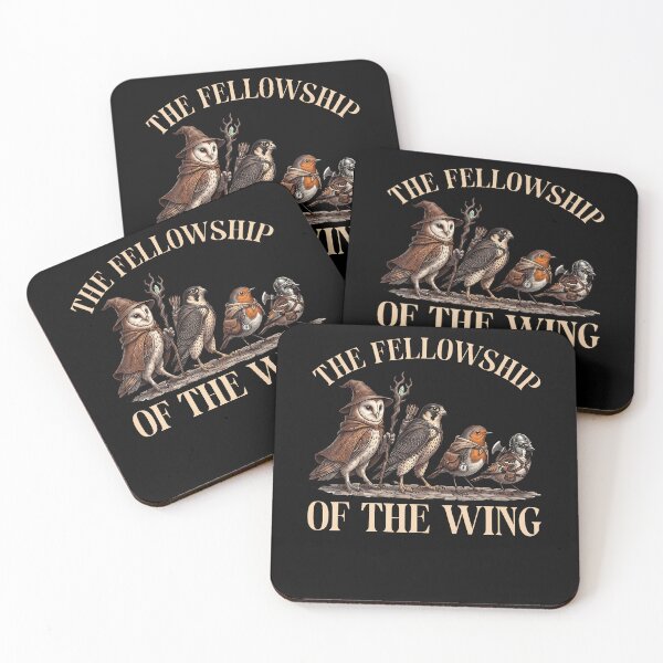 Item preview, The Fellowship Of The Wing Fantasy Birds Cute Bird Watching designed and sold by ripgoatclothing.