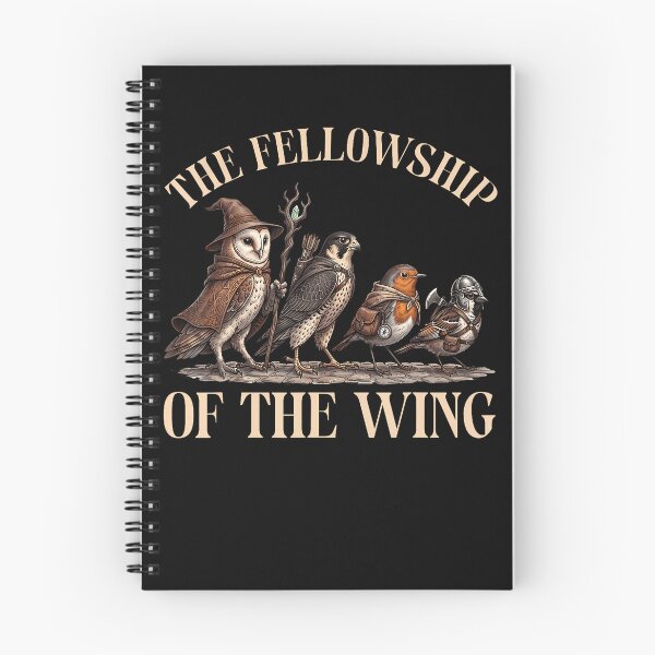 Item preview, The Fellowship Of The Wing Fantasy Birds Cute Bird Watching designed and sold by ripgoatclothing.
